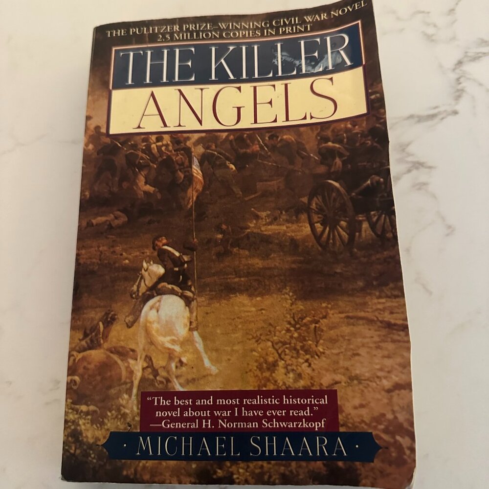 4 for $10! 😎 Paperback "The Killer Angels" by Michael Shaara